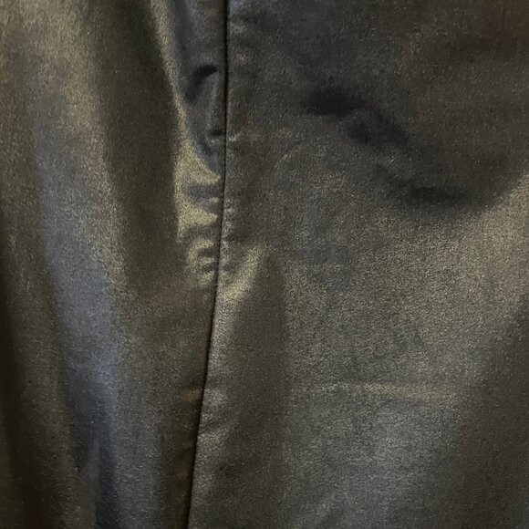 NWT Vintage Gianni Versace Couture Black & Gold Asymmetric Silk Gown - Picture 8 of 16